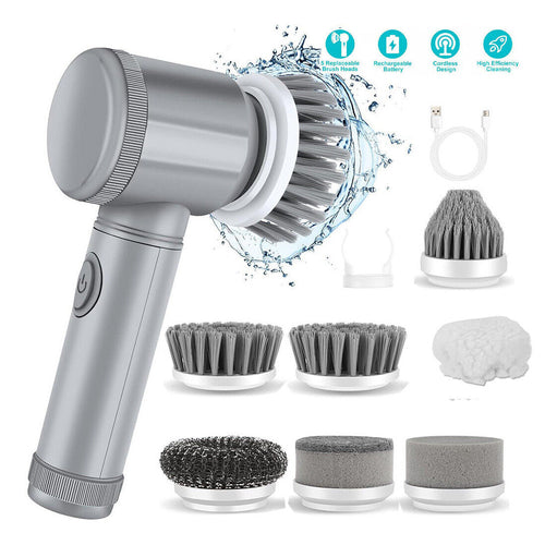 Brosse de Nettoyage Électrique Rotative Sans Fil - HomeSpin