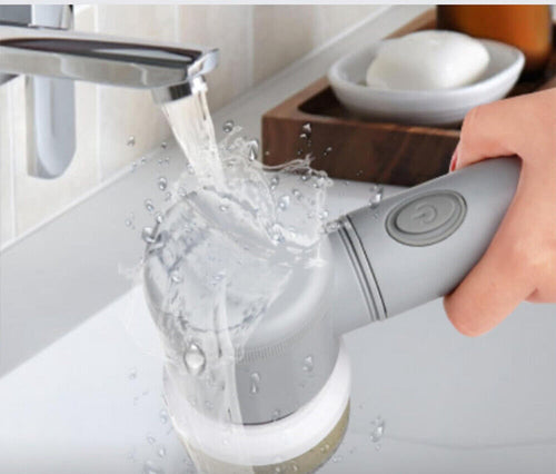Brosse de Nettoyage Électrique Rotative Sans Fil - HomeSpin